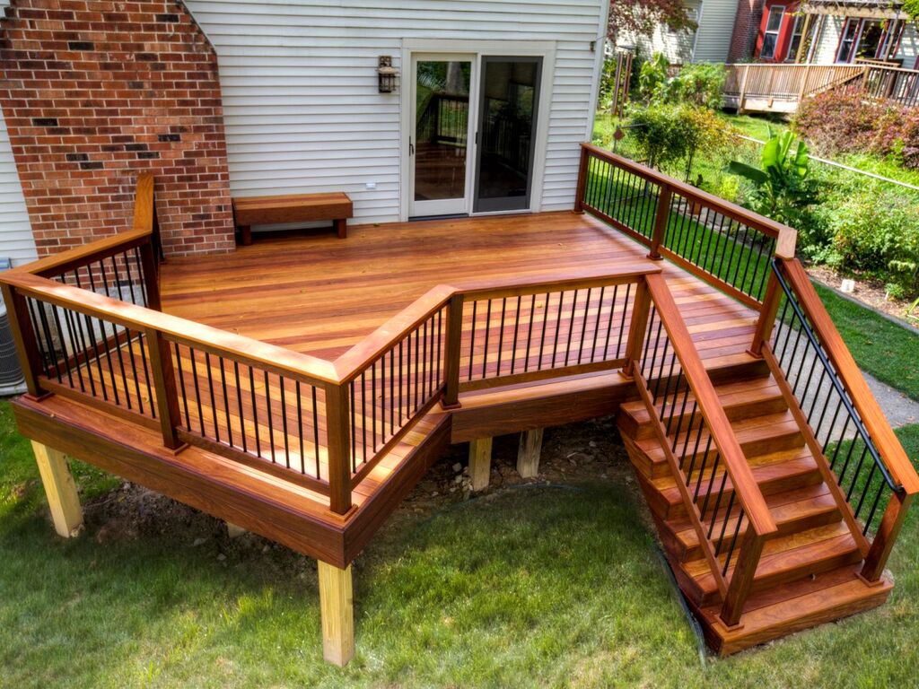 Deck Installation & Repair in Alexandria